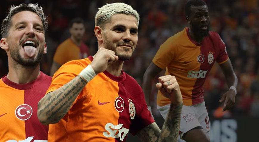 Galatasarayda Tanguy Ndombele vurgusu Potansiyeli çok yüksek