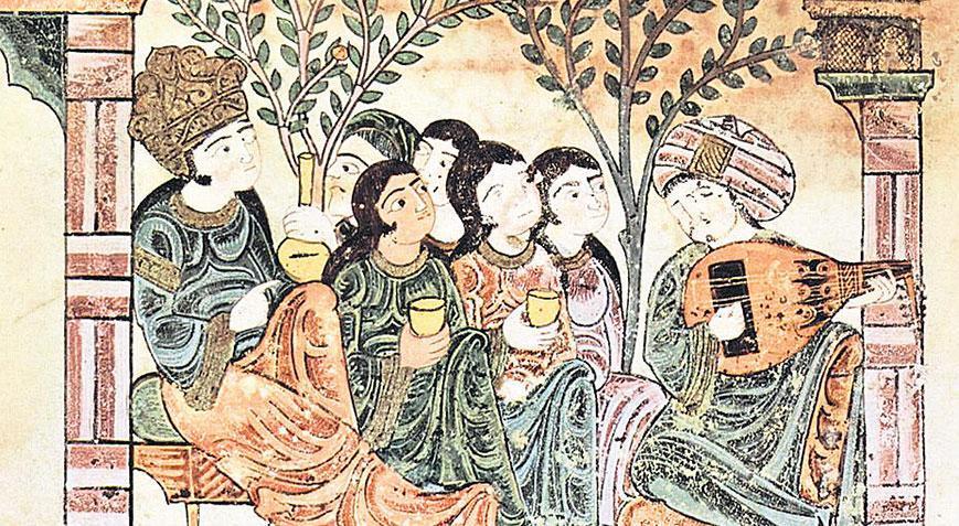 Bağdat’tan Endülüs’e Doğan Güneş: Ziryab