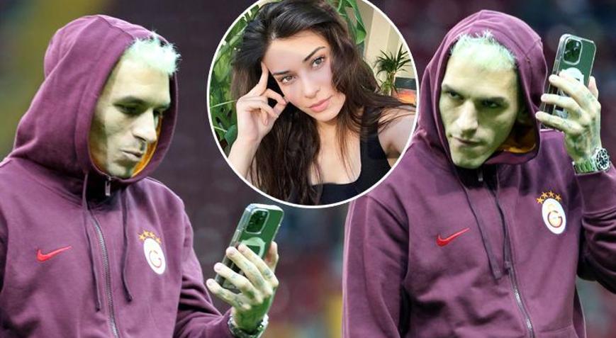 Torreira, Devrim Özkan ile saha içinde görüntülü konuştu