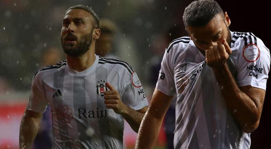 Beşiktaşta Cenk Tosun fırtınası Burak Yılmazı geride bıraktı