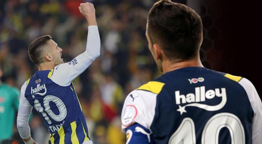 Fenerbahçede Dusan Tadic tutulamıyor Süper Ligde resital