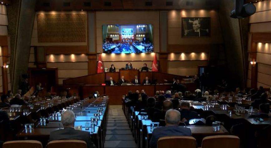 İBB Meclisinde Gazzeye yardım gerilimi