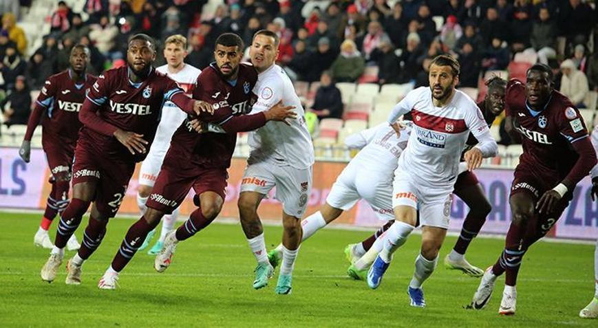 Gol düellosunda kazanan yok Trabzonspor pes etmedi