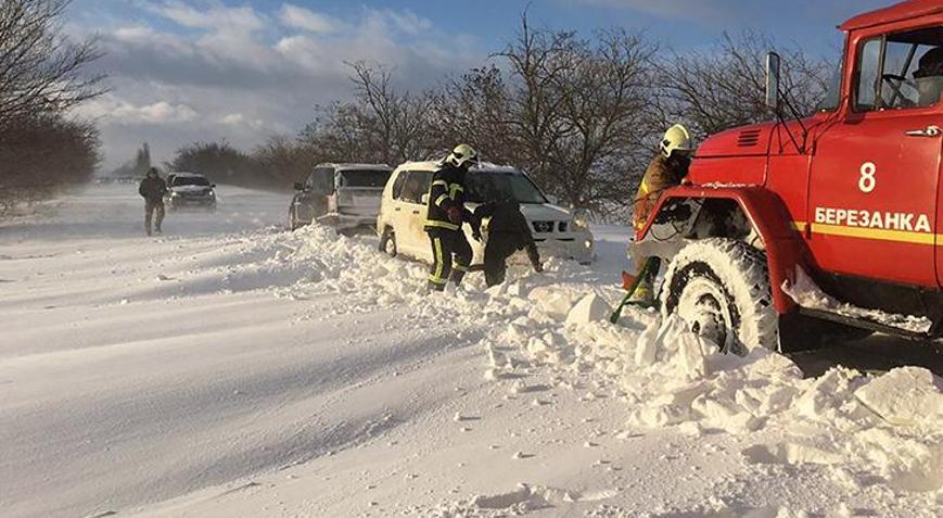 Ukraynada korkunç fırtına Çok sayıda ölü ve yaralı var