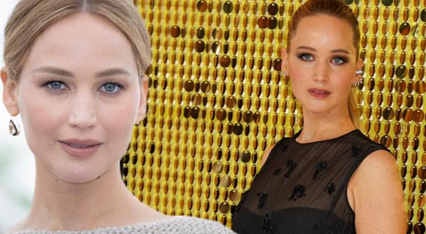 Yüzü neden değişti Jennifer Lawrancetan estetik iddiasına yanıt