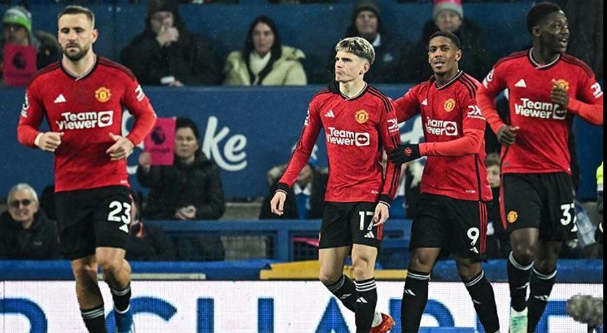 Manchester United, Galatasaray maçı için İstanbula geldi