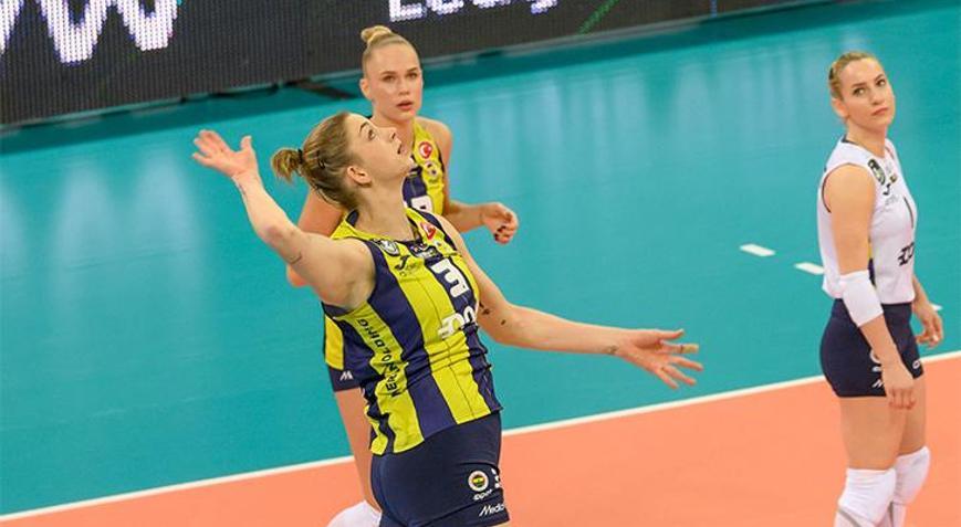 Magdalena Stysiak coştu Fenerbahçe, Şampiyonlar Liginde 3te 3 yaptı