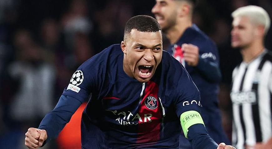PSG son dakikada bir puanı kurtardı Mbappe sahnede