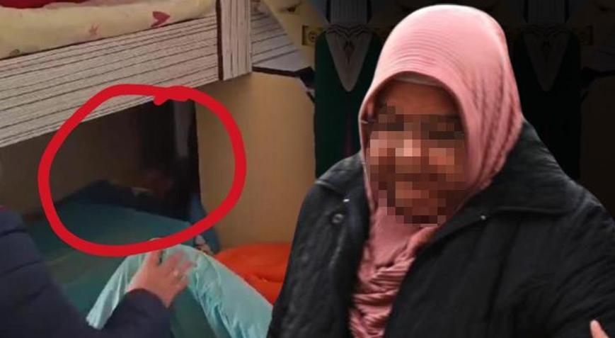 Firari FETÖcü öğretmen gizli bölmede yakalandı