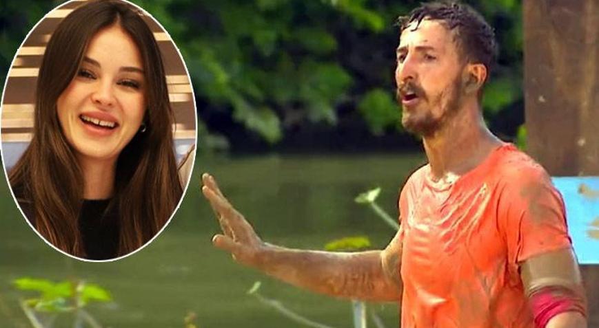 Survivor Berkan Karabulut ile sevgilisi alışveriş turunda