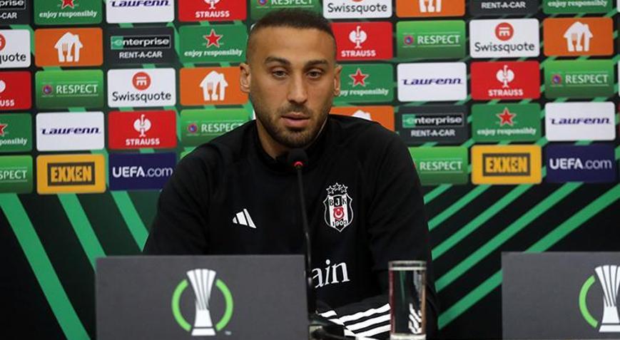 Cenk Tosun: Takımda biraz da olsa kıpırdanma var