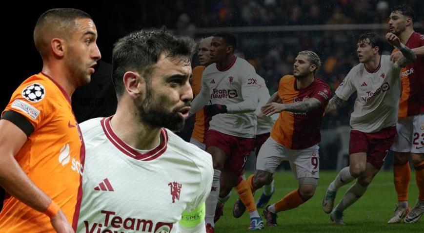 Galatasaray ve Manchester United puanları paylaştı Gol yağmurunda kazanan çıkmadı