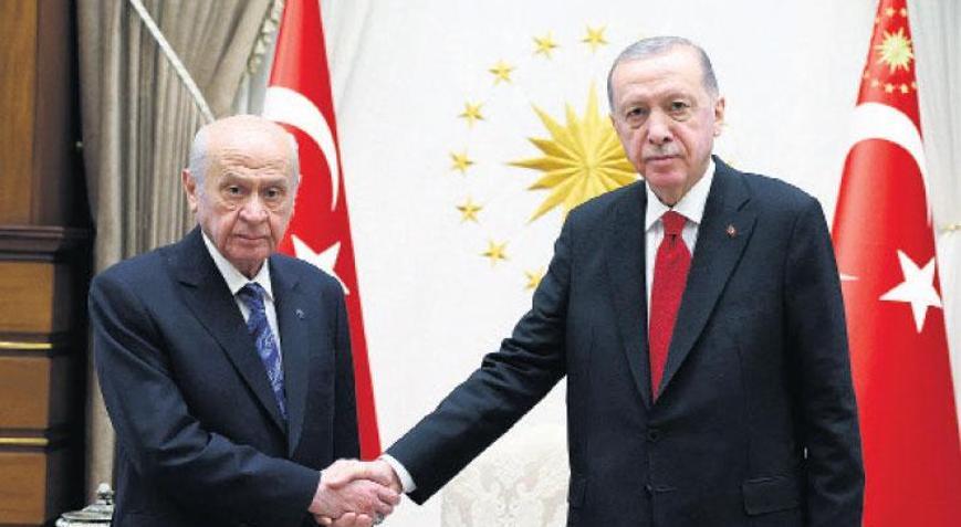 Beştepe’de ‘beklenen’ zirve