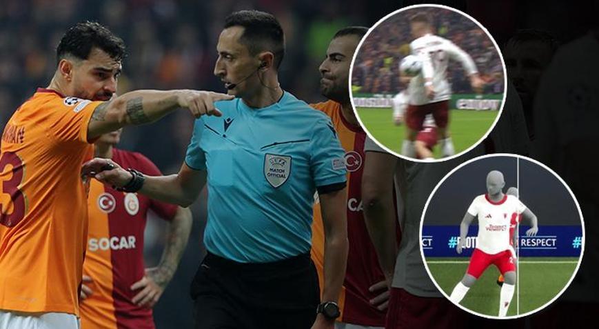Galatasaray-Manchester United maçının hakemine büyük tepki