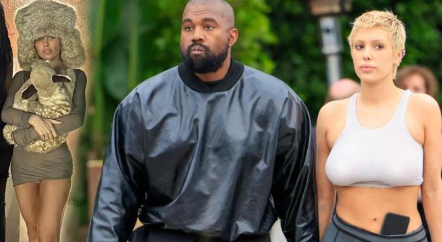 Kanye West In E I Bianca Censori Nin Ak Am Yeme I K Yafeti Olay Oldu Magazin Haberleri Milliyet