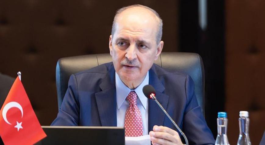 Kurtulmuştan Özgür Özele yanıt: Bu söz Türkiyedeki gerçeği yansıtmıyor