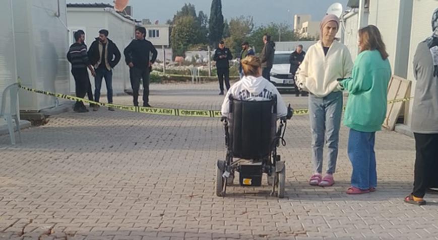 Konteyner kentte korkun� olay! Kay�nbiraderini �ld�r�p, e�ini a��r yaralad�