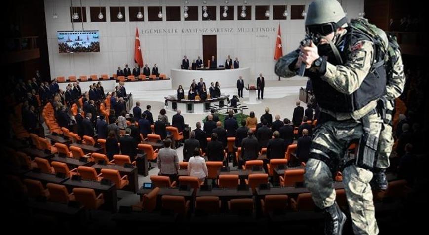 Son dakika: Libya tezkeresi Meclisten geçti TSKnın görev süresi 2 yıl uzatıldı