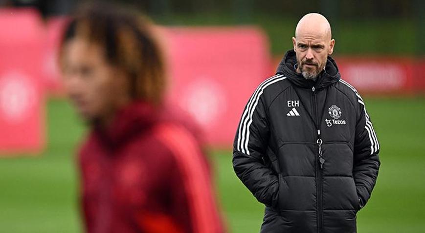 Galatasaray maçı sonrası Erik ten Hag, iki yıldızın biletini kesti