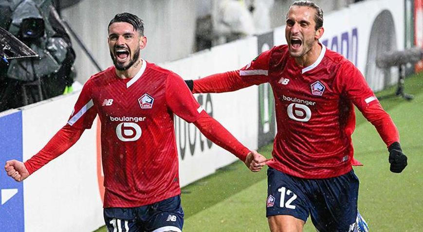 Yusuf Yazıcı attı, Lille 3 puanı kaptı