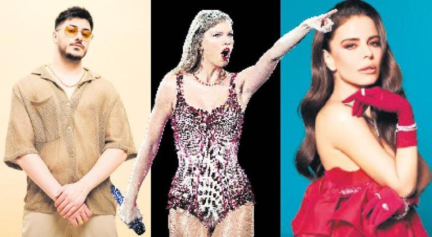 En çok dinlenen şarkıcılar: Dünyada Taylor Swift, Türkiye’de Semicenk