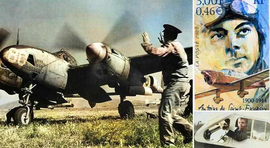 Önce yazdı sonra yaşadı Küçük Prensin babasının unutulmaz vedası