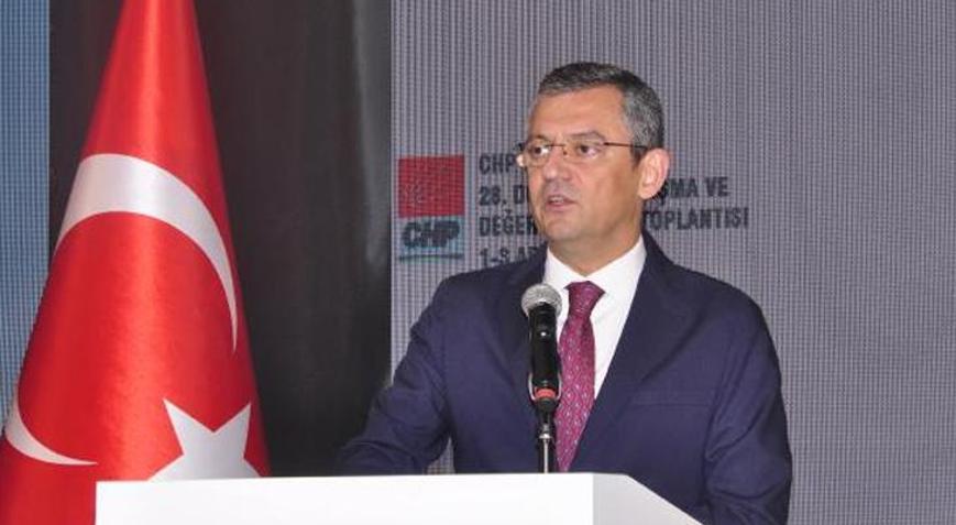 Özelden Akşener açıklaması