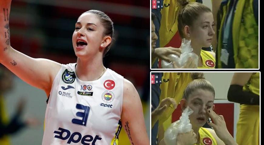 Fenerbahçede Stysiak şoku Gözyaşlarını tutamadı