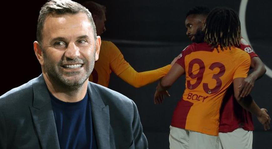 Galatasaray ikinci yarıda açıldı Pendikspor evinde mağlup