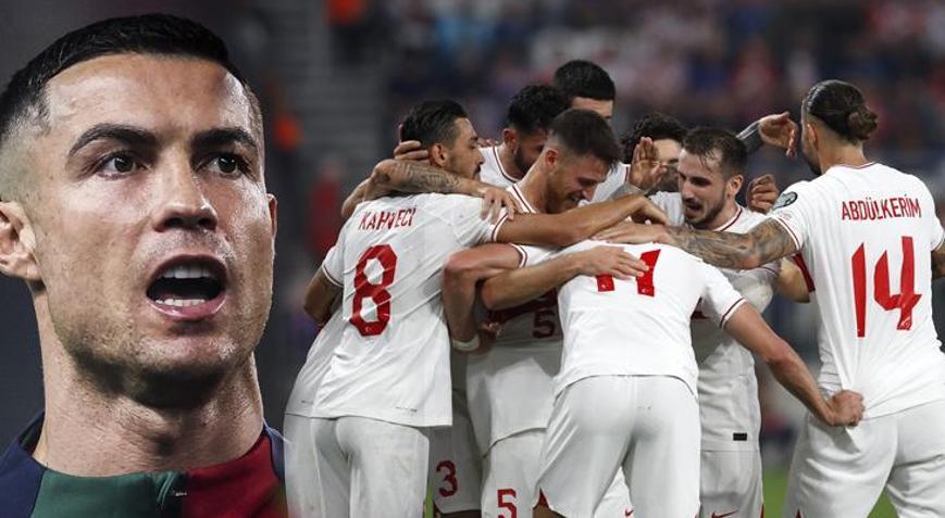 EURO 2024te Türkiye için kaderin cilvesi Ronaldo rekor kırmıştı