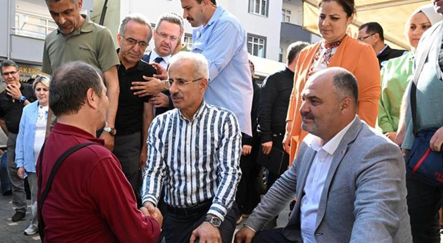 Bakanlık açıkladı 1 milyon 142 bin yolcu seyahat etti