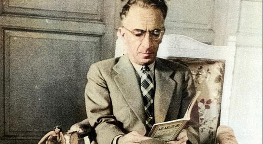 Dokuzuncu Hariciye Koğuşundaki çocuğa isim veren kişi Tevfik Fikretti