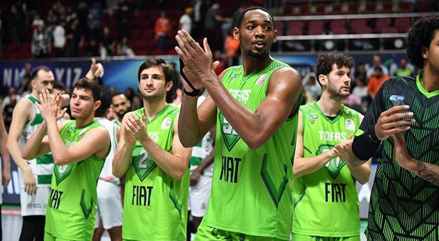 TOFAŞ, Bursaspor İnfo Yatırımı 6 sayı farkla geçti