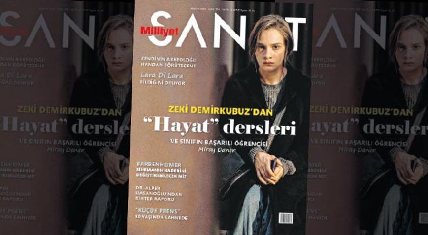 Kapağında ‘hayat’ var