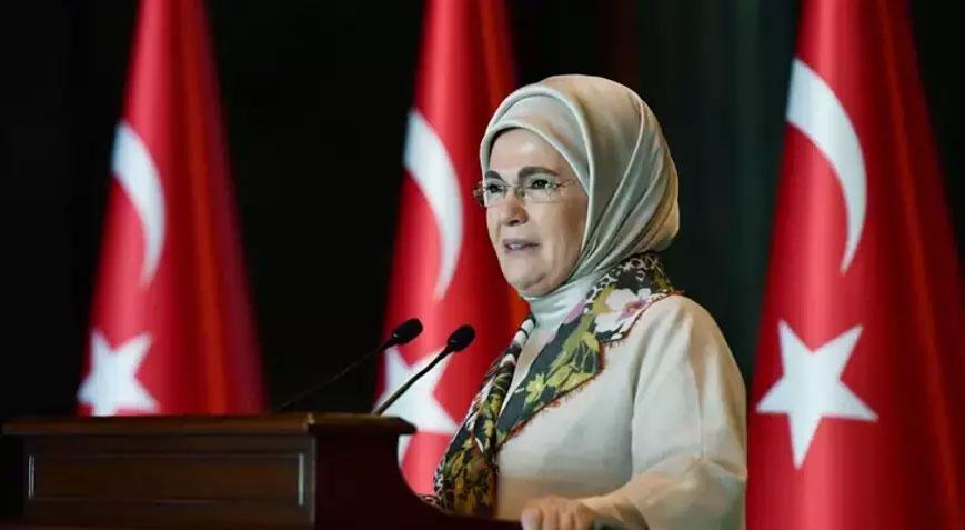 Emine Erdoğandan su seferberliği çağrısı