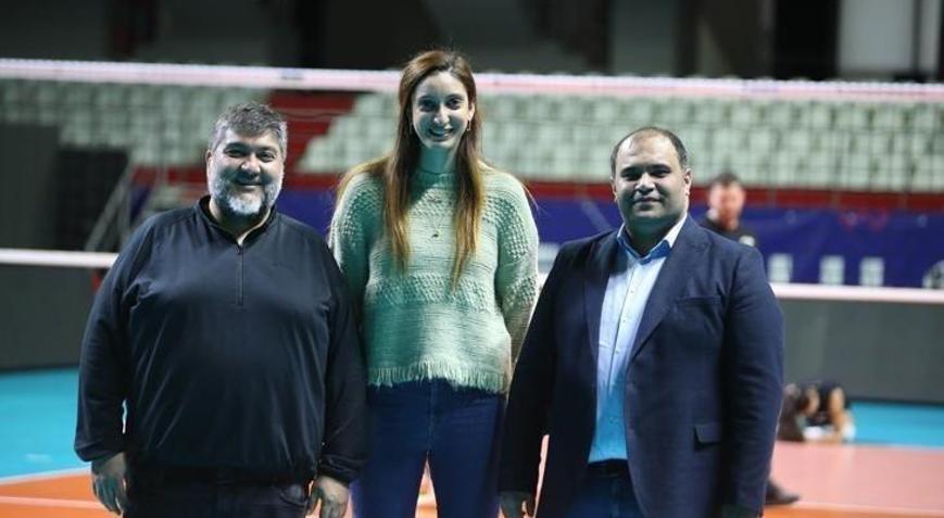 PTT Kadın Voleybol Takımına yeni sponsor