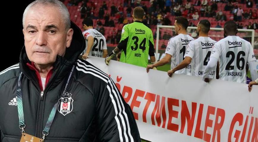 Beşiktaşta kadro dışı kararı kapıda Gözler Fenerbahçe derbisinde
