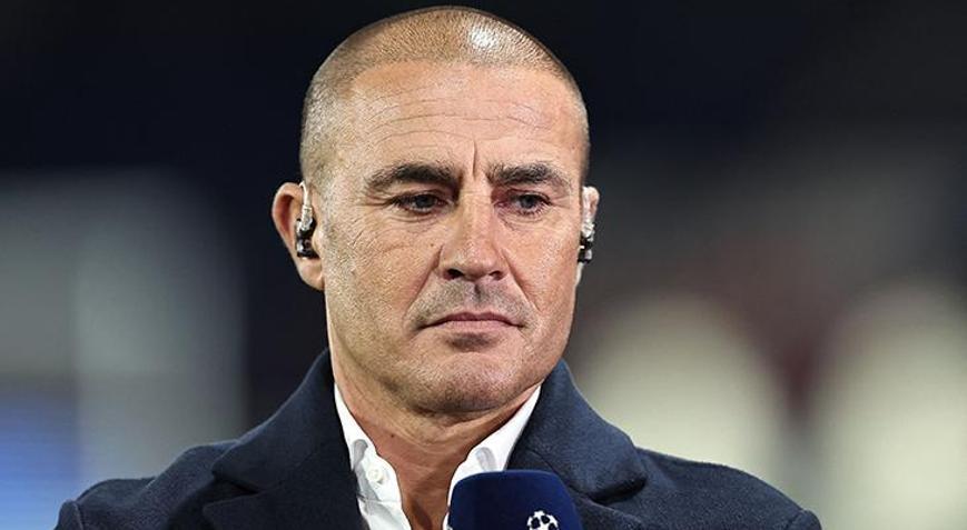 Adana Demirspordan Fabio Cannavaro sürprizi Teknik direktör adayları belli oldu