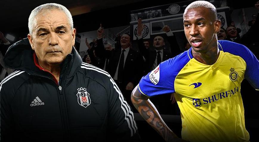 Beşiktaşta seçim sonrası 3 bomba birden Çılgın transfer planı