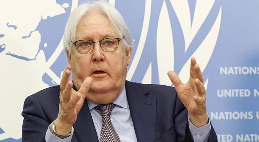 BM Genel Sekreter Yardımcısı Griffiths: Gazze’de hiçbir yer güvenli değil