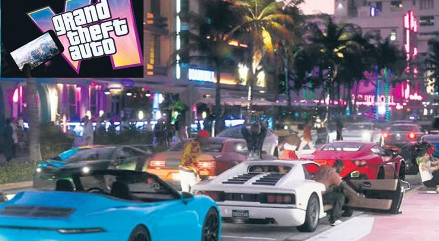 GTA 6 ufukta belirdi, rekor kırmaya başladı