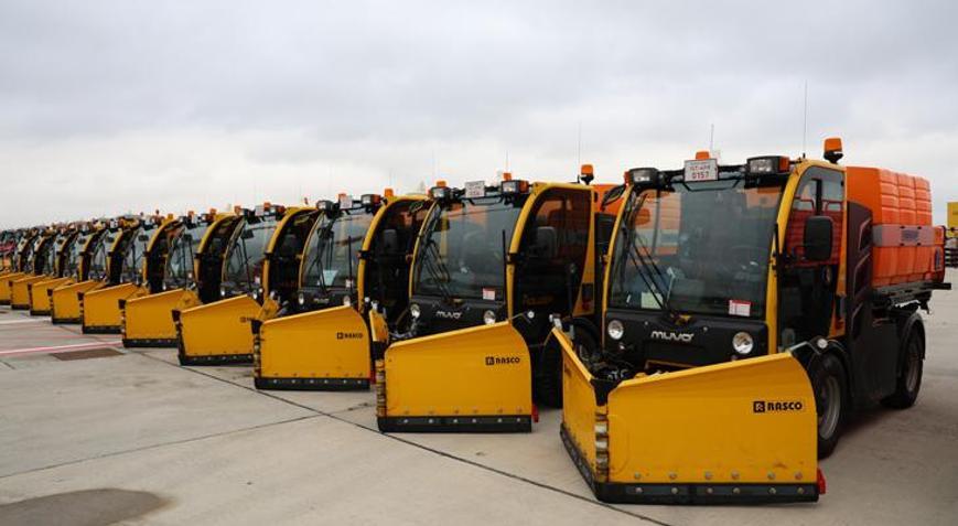 İstanbul Havalimanı kış hazırlıkları tamamlandı