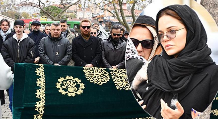 Hilal Altınbilekin baba acısı Dostları yalnız bırakmadı