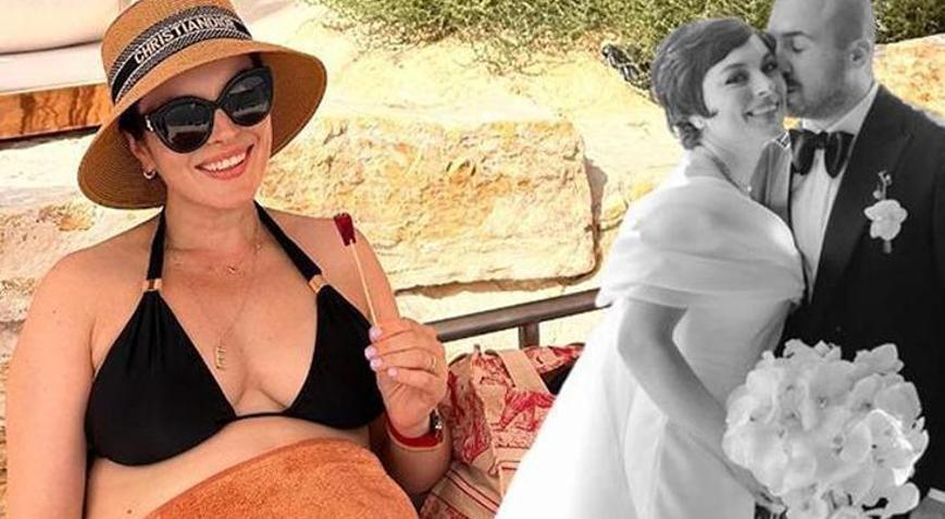 Ezgi Mola minik o�lunun ilk foto�raf�n� payla�t�!