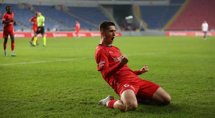 Hatayspor, Türkiye Kupası'nda Armin Hodzic ile turladı! Futbol Spor