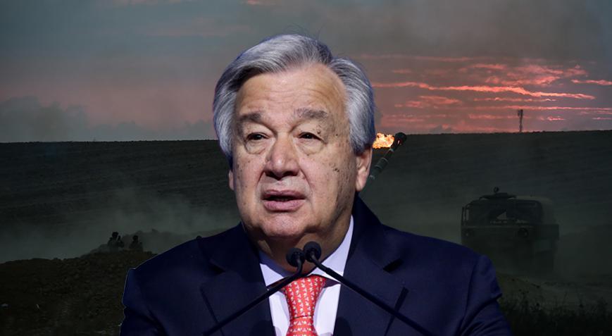 Guterres ilk kez bu yetkisini kullanıyor 99. maddeyi devreye soktu