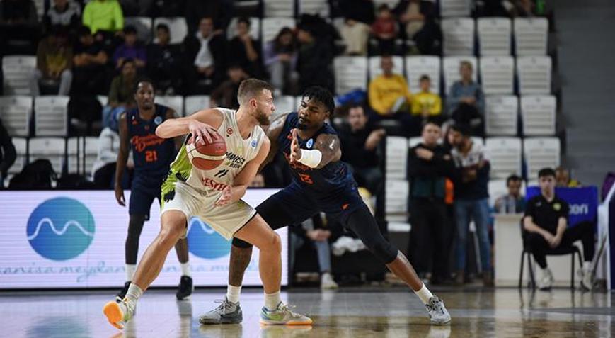 Manisa BBSK, BCM Gravelines Dunkerque engeline takıldı