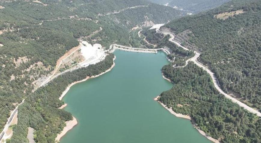 Son 8 yılın en seviyesi Bursa barajlarından sevindiren haber