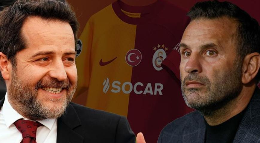 Galatasaraydan sürpriz transfer Okan Buruk talimatı verdi, geri dönüyor