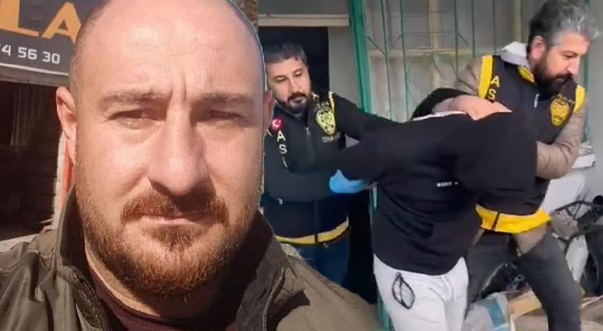 Husumetlisini öldürüp, 1 kişiyi yaralayan şüpheli tutuklandı